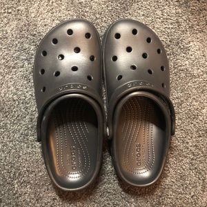 Black Crocs